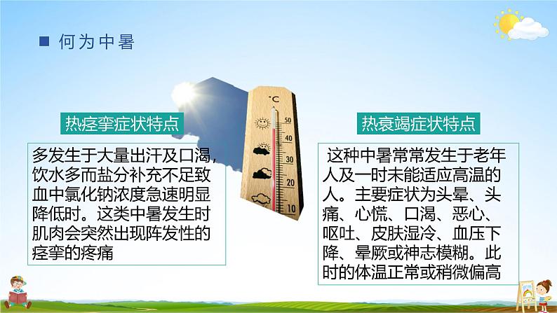 中小学主题班会队会活动《如何预防夏天中暑安全教育》教学课件公开课第8页