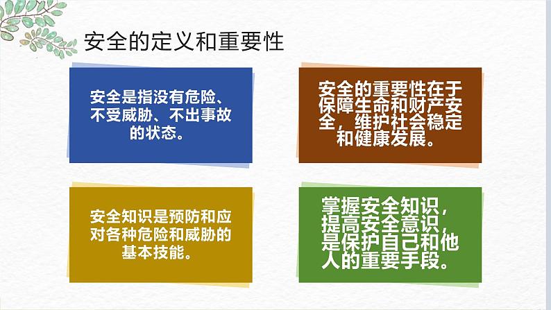 中小学主题班会队会活动《小学自护自救安全教育》教学课件公开课第4页