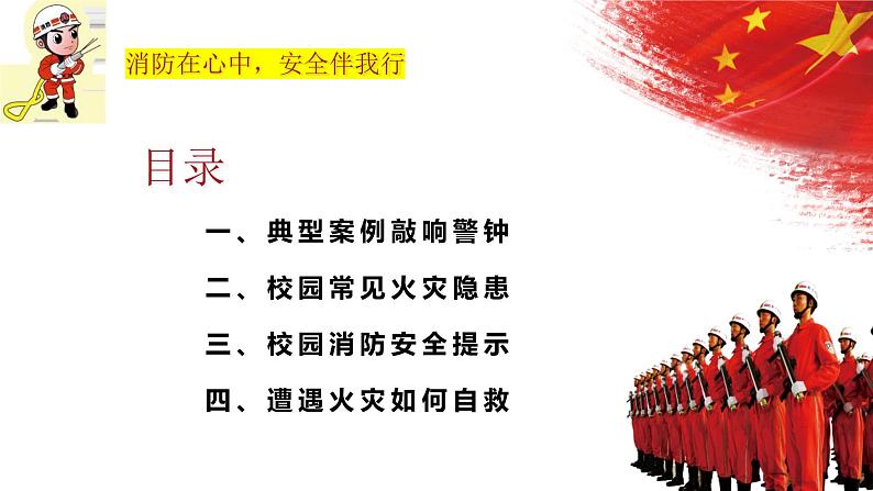 2024-2025学年初中安全主题班会——《校园消防安全》课件第3页