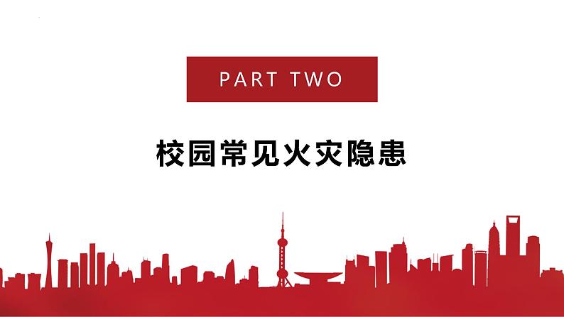 2024-2025学年初中安全主题班会——《校园消防安全》课件第8页