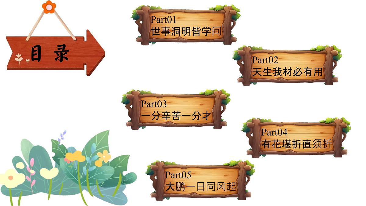 赴一场秋约，等一朵花开-四年级家长会【课件】第3页
