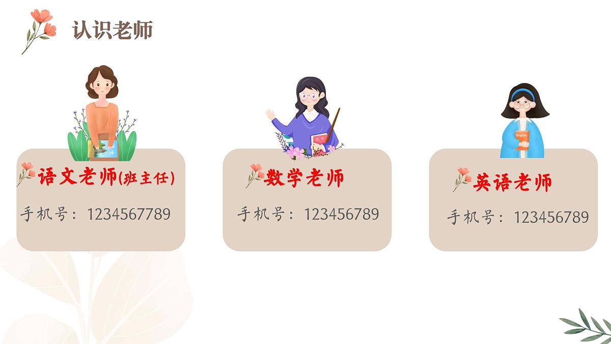 翻“三”越岭 只为等“花”开-三年级上期家长会【课件】第5页