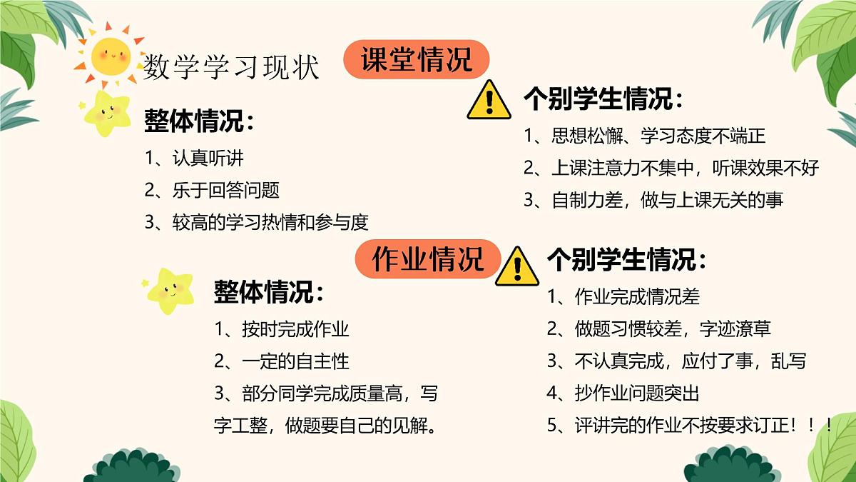 家园共育， 与“数”共舞-五年级数学家长会【课件】第5页