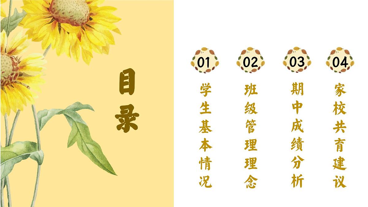 心中有理想，眼中有亮光-四年级家长会【课件】第4页