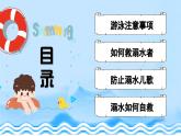 小學五年級主題班會-珍愛生命-預防溺水【課件】