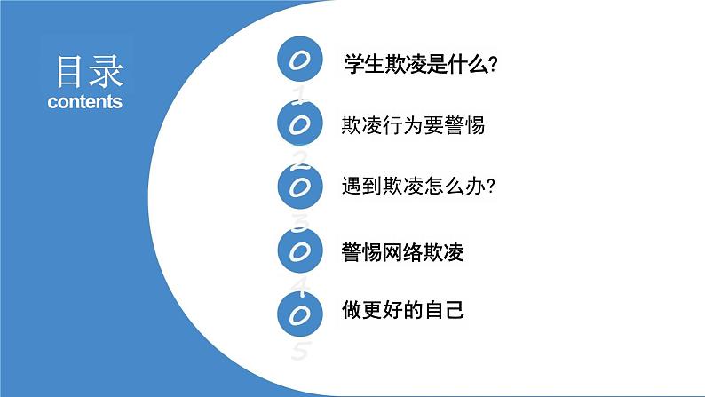 中小学生欺凌防治工作主题班会【课件】第2页