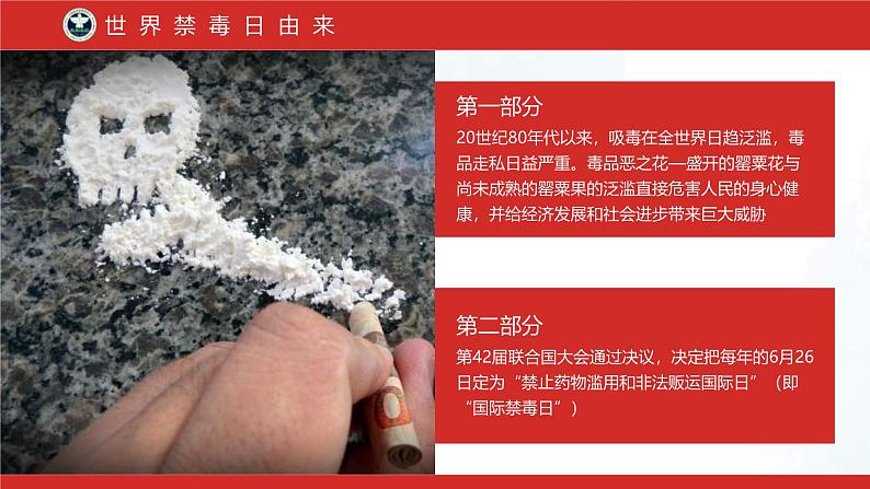 吉林省长春市朝阳区解放大路小学主题班会-珍爱生命-拒绝du品【课件】第4页