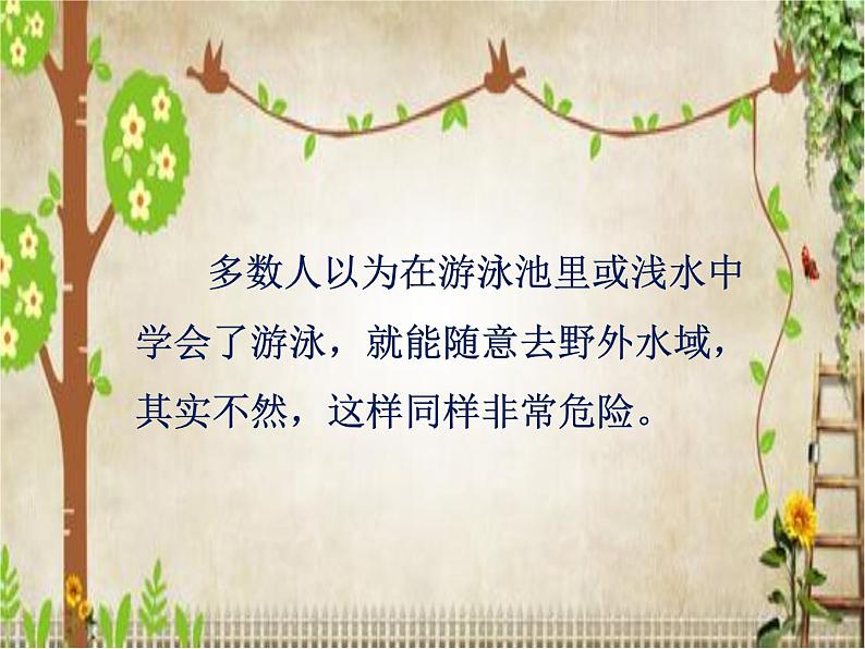 2024-2025学年江苏省南通市新桥中学主题班会-防溺水教育【课件】第8页