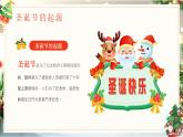 圣誕節(jié)節(jié)日介紹主題班會(huì)課件