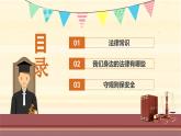 小学一年级主题班会-小学生法制教育宣传日【课件】