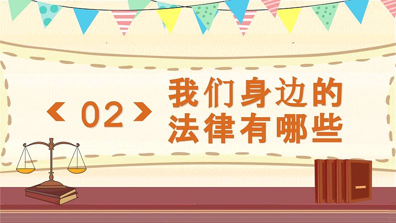 小学一年级主题班会-小学生法制教育宣传日【课件】第7页