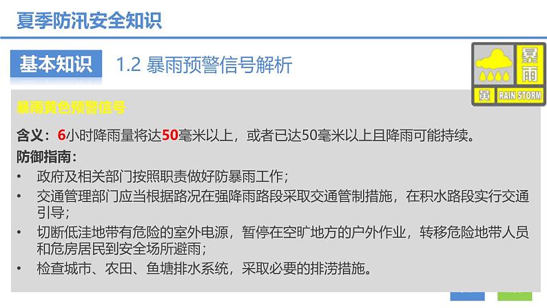 重庆市万州区龙驹镇初级中学-主题班会-夏季防汛安全知识培训【课件】第7页