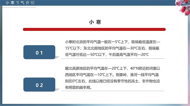 二十四节气之小寒介绍主题班会课件第4页