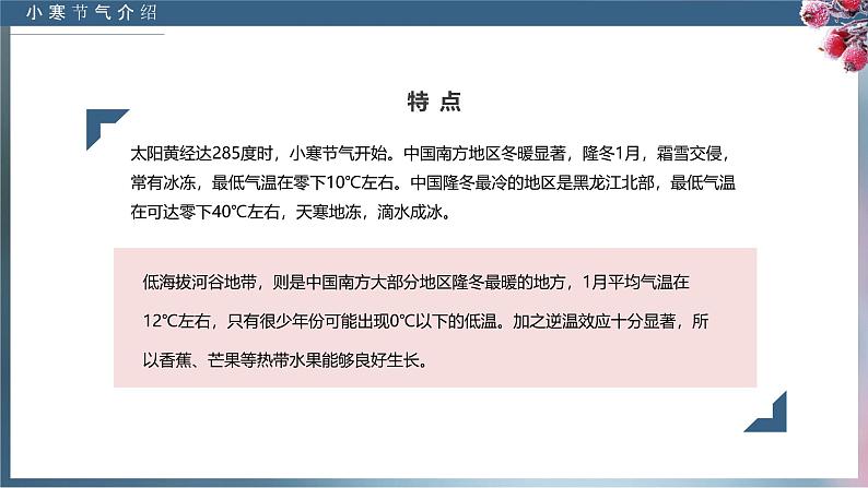 二十四节气之小寒介绍主题班会课件第6页