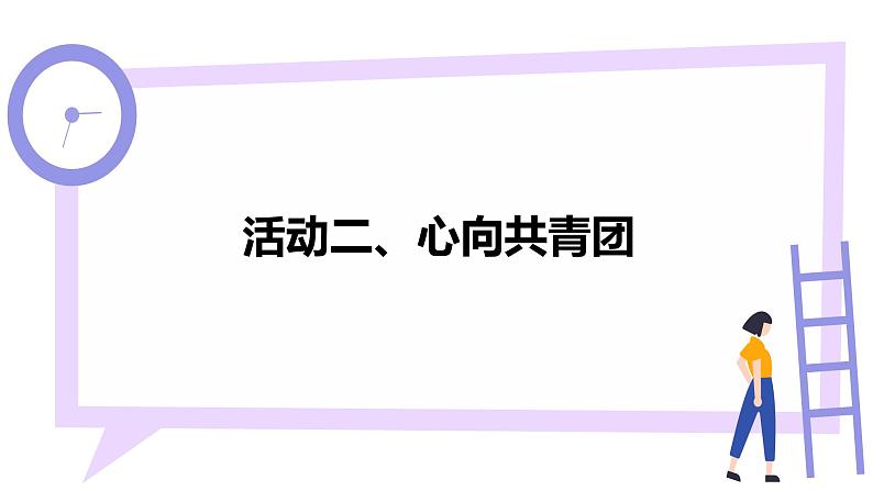 辽海版综合实践活动八年级上册同步课件教案12心之所系共青团活动二 心向共青团 课件第5页