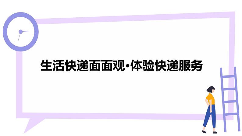 辽海版综合实践活动八年级上册同步课件教案82生活快递面面观体验快递服务 课件第5页