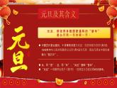 1.紅色撕紙國潮蛇年慶元旦迎新年蛇年元旦節(jié)主題班會ppt