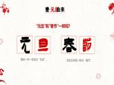 8.紅色喜慶中國風(fēng)喜迎元旦2025年蛇年元旦元旦介紹PPT