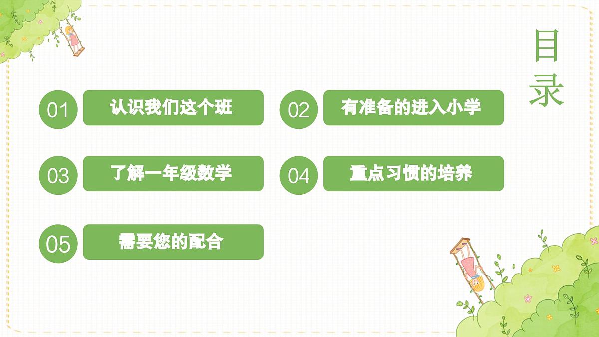 河北省石家庄市桥西区维明路小学-【迈好第一步】数学开学家长会【课件】第3页