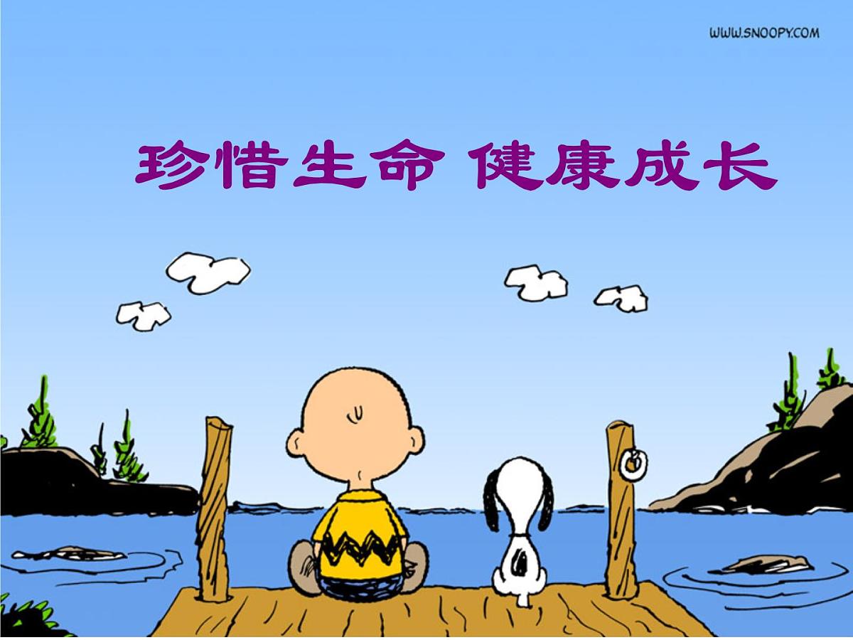 黑龙江省哈尔滨市依兰县达连河镇初级中学-主题班会-珍惜生命 健康成长【课件】第1页