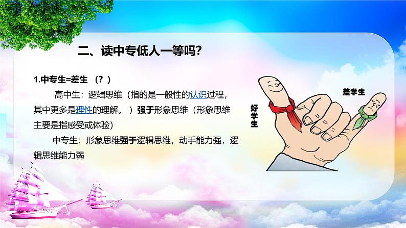 中职开学第一课主题班会课件6第6页