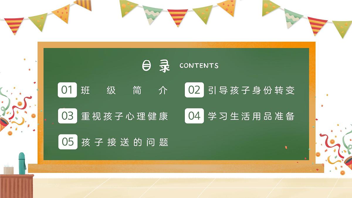 小学家长会一年级课件 1第2页