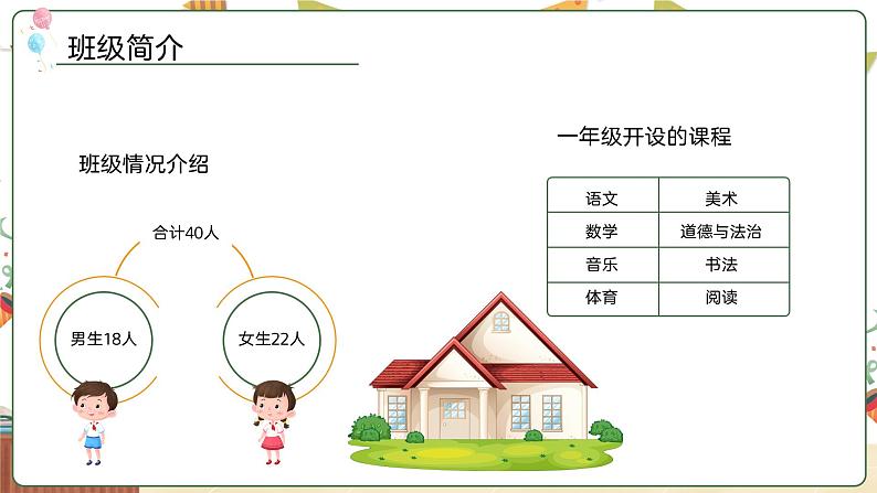 小学家长会一年级课件 1第5页