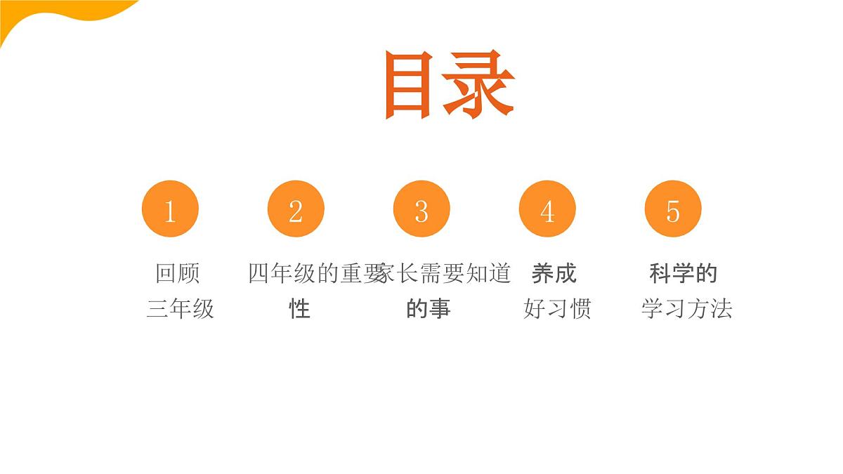 小学家长会四年级课件2第2页