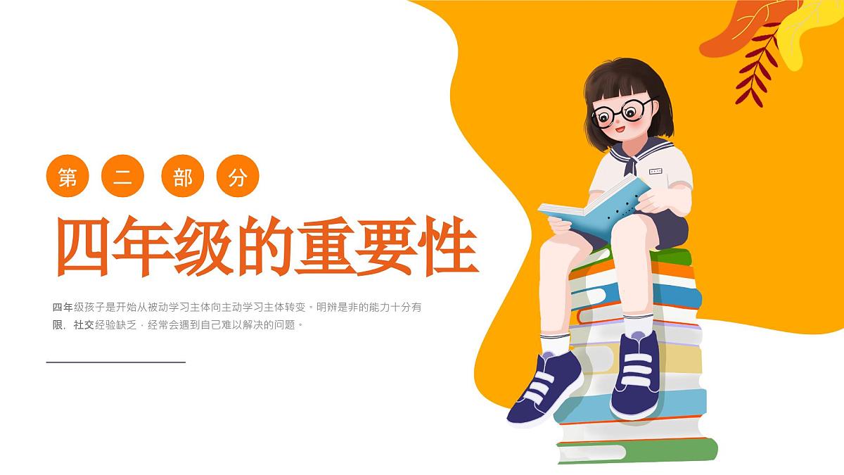 小学家长会四年级课件2第6页