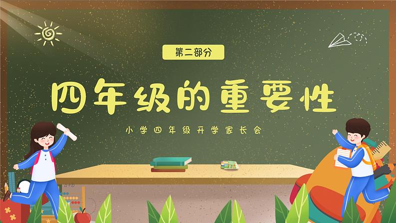 小学家长会四年级课件3第5页