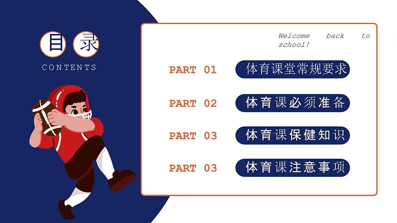 2025 年春季小学体育开学第一课主题课件11第2页