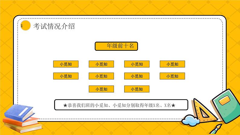 云南省玉溪市红塔区第一小学-主题班会--期中考试分析【课件】第5页