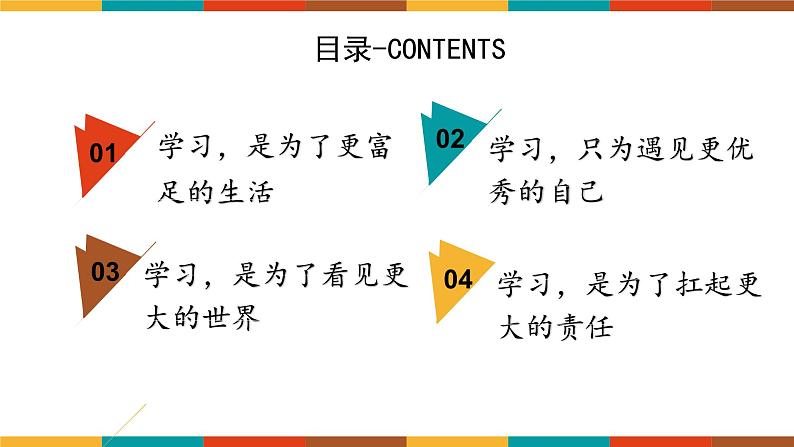 中小学主题班会-我们，为什么要努力学习【课件】第2页