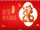 中國傳統(tǒng)春節(jié)習俗介紹主題班會課件