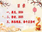 南陽市西峽縣雙充第一初級中學(xué)-主題班會-再見2024，你好2025跨年班會【課件】