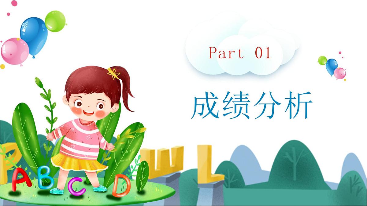 “英”材施教 “语”你探讨-小学英语期中考试分析会【课件】第4页