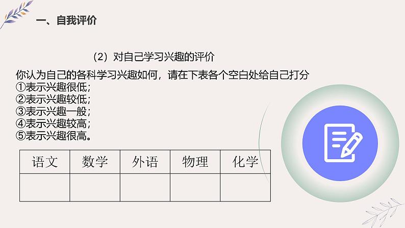 初中期中考试后主题班会-积极反思，合理归因：考后分析【课件】第5页