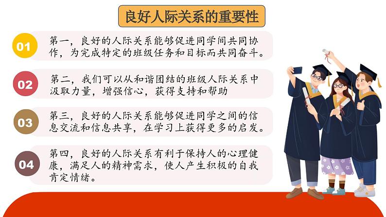 班级建设班会-《营造良好人际关系，共建和谐班级》【课件】第7页