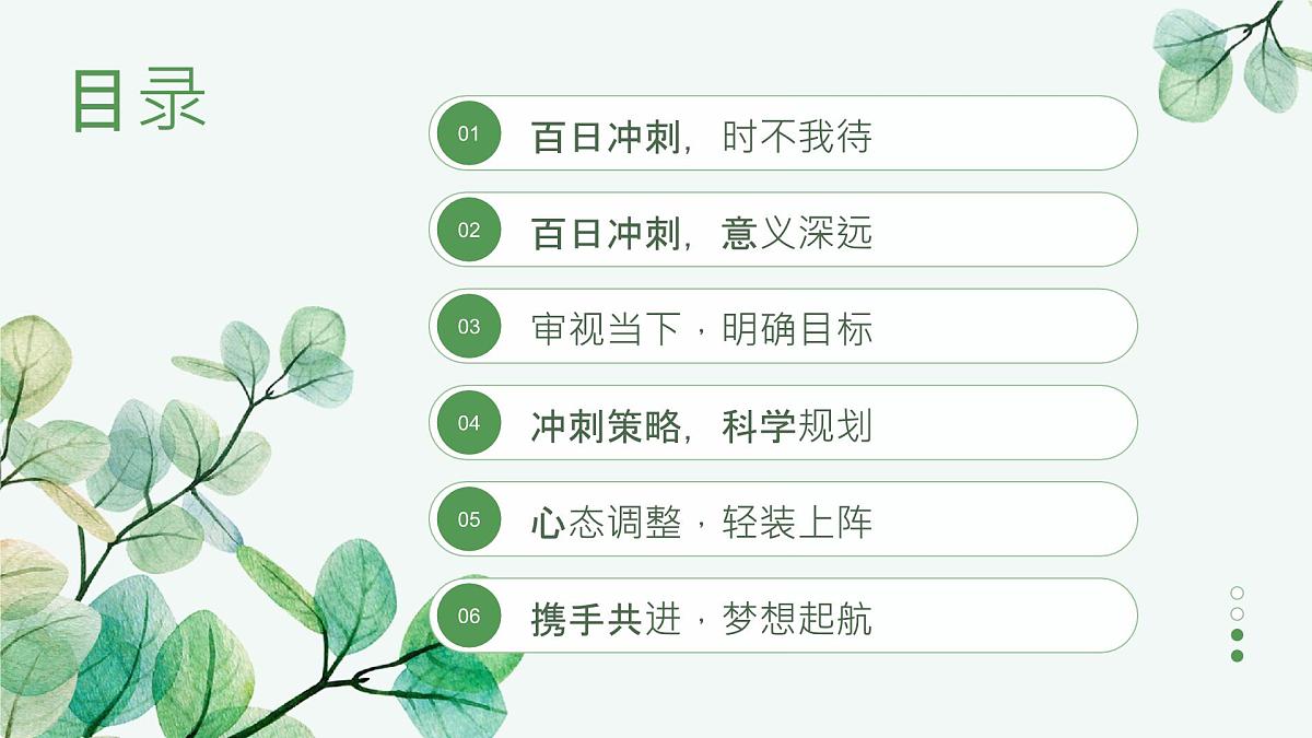百日冲刺 筑梦起航 课件--2025届高三下学期百日冲刺主题班会第2页