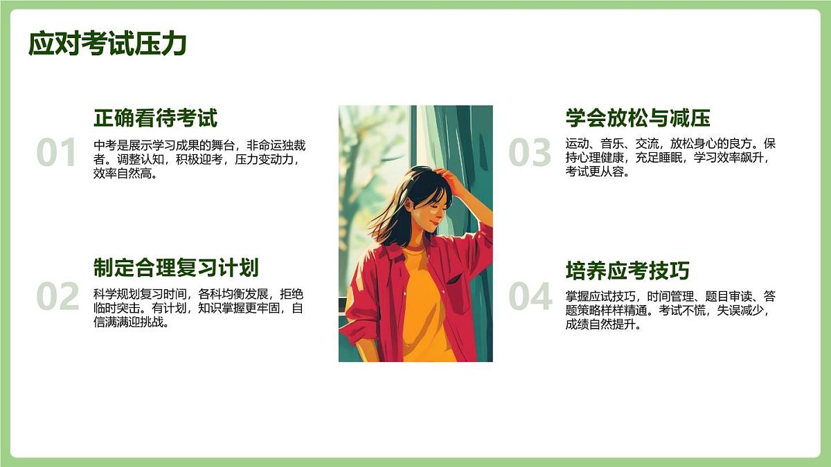 决胜中考，破茧成蝶——2025年春季学期中考动员主题班会课件第8页