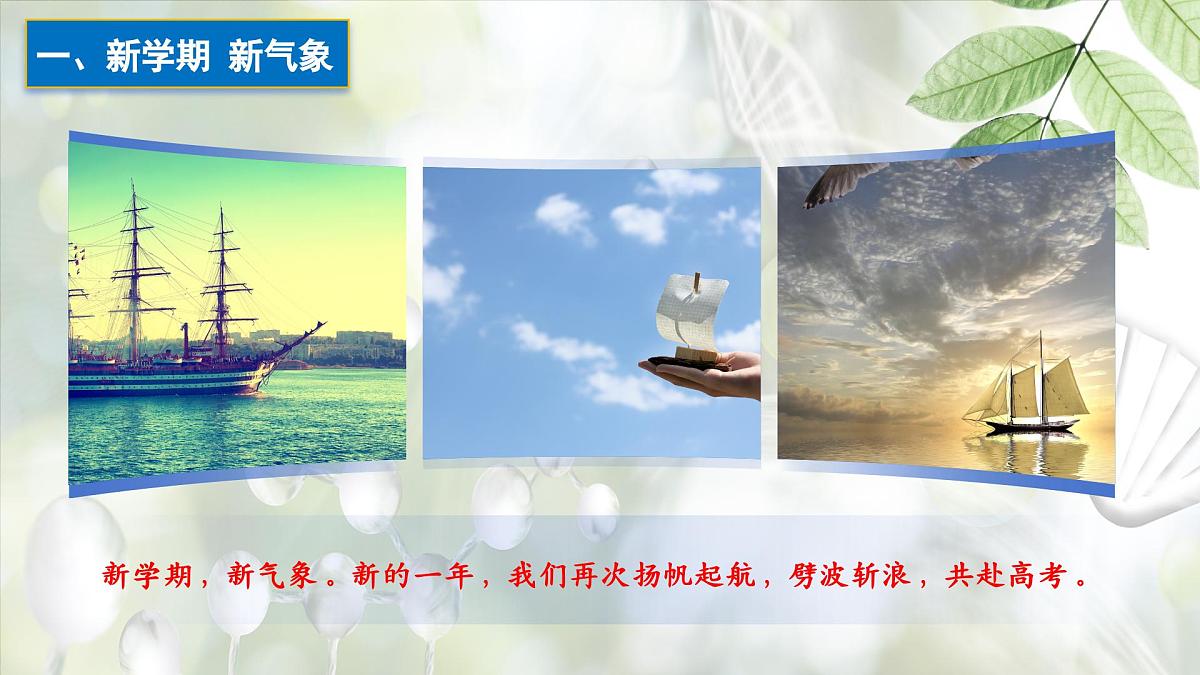 高三生物开学第一课-【开学第一课】2025年春季高中开学指南之爱上生物课件第3页