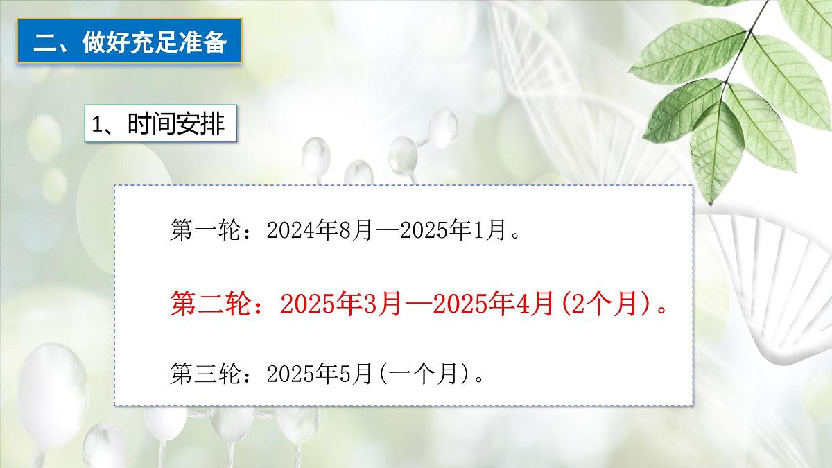 高三生物开学第一课-【开学第一课】2025年春季高中开学指南之爱上生物课件第7页