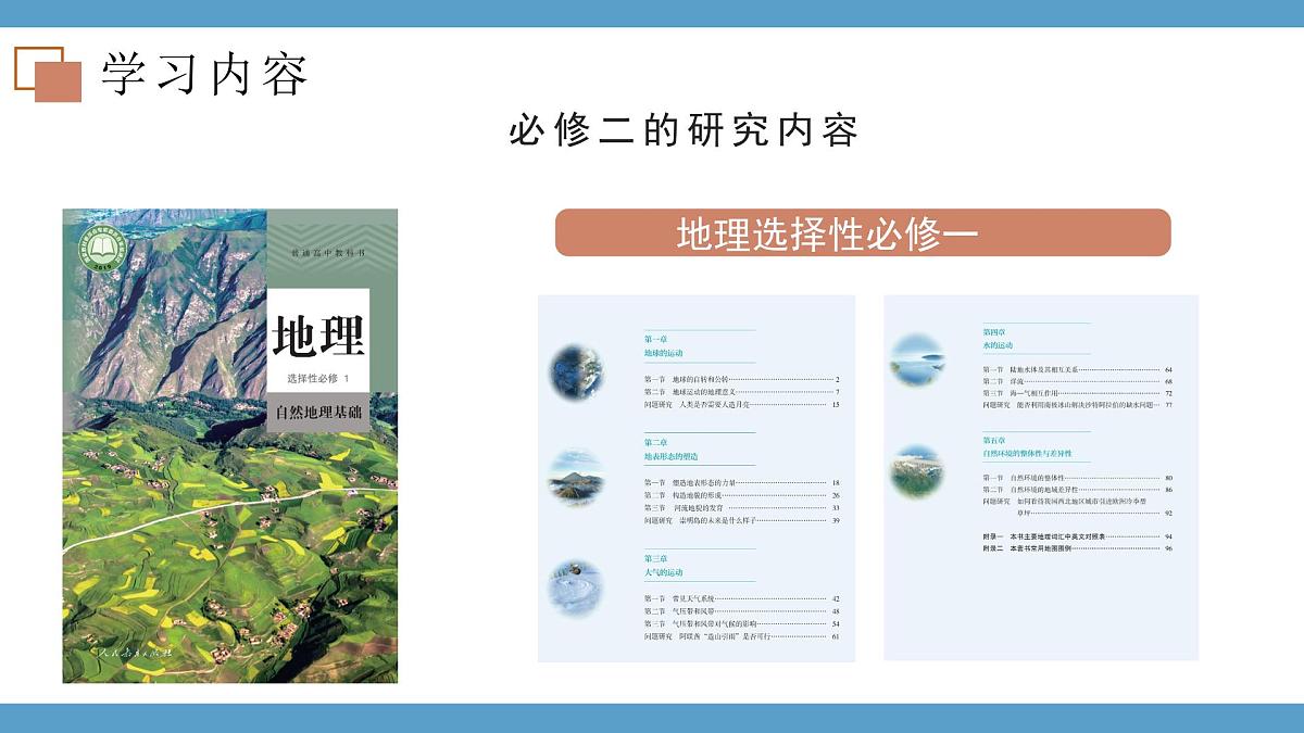 高一地理春季开学第一课-2024-2025学年高一地理同步课件（人教版2019必修二）第6页