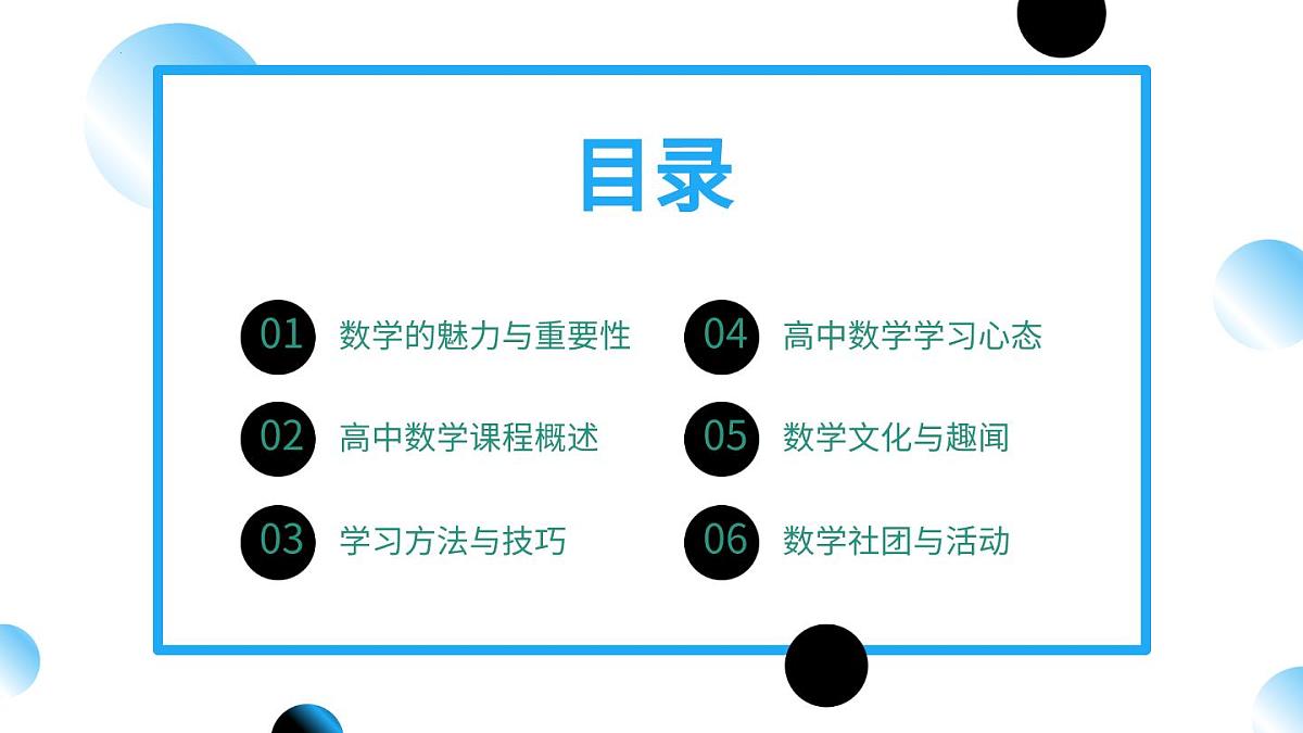 高一数学开学第一课：启航-奏响高中数学序曲-【开学第一课】2025年春季高中开学指南之爱上数学课件第2页
