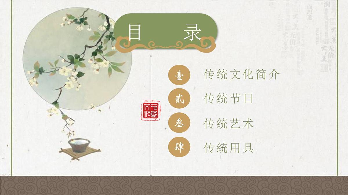 江西省赣州市信丰县大塘埠镇初级中学-主题班会-中国传统文化知识讲座【课件】第2页