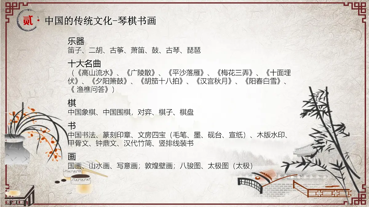 山东省菏泽市郓城县黄安镇初级中学-主题班会-中国传统文化知识讲座【课件】第8页