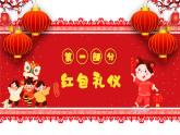 春節(jié)禮儀知識介紹PPT模板