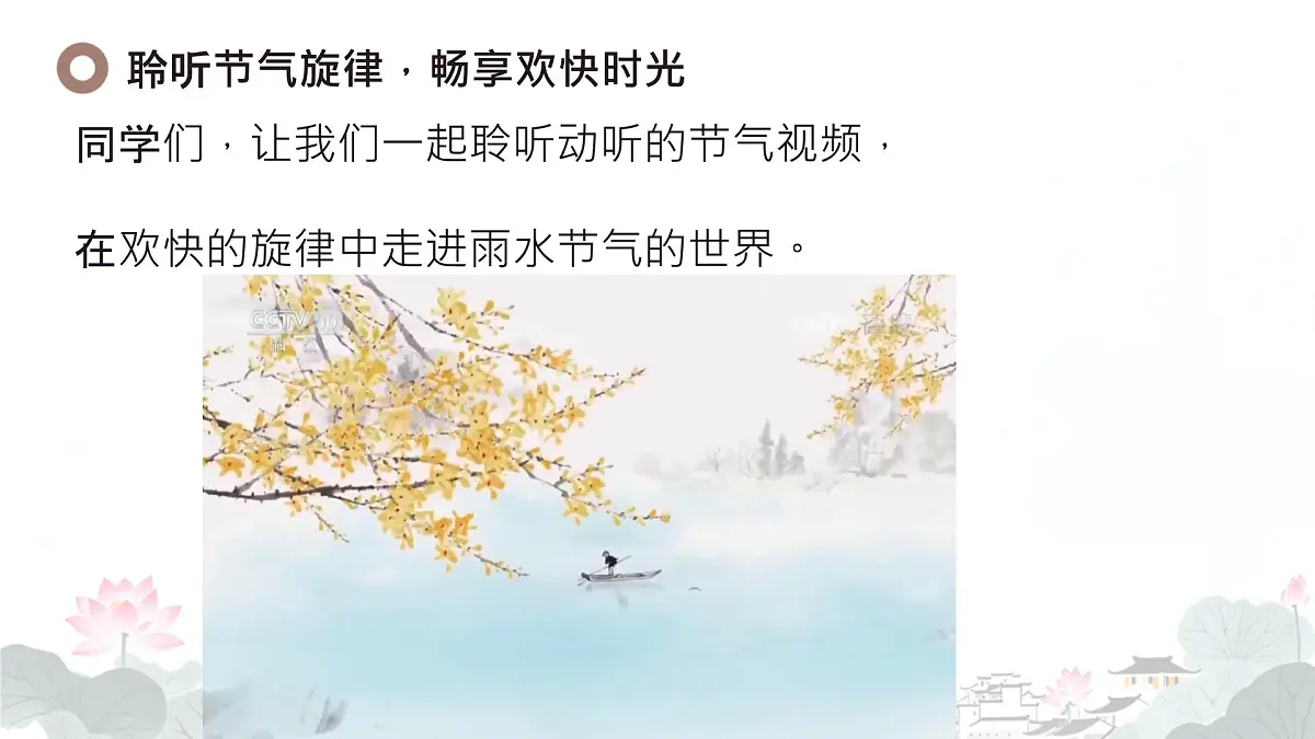 二十四节气-雨水介绍（课件）-中国传统节日主题班会第4页