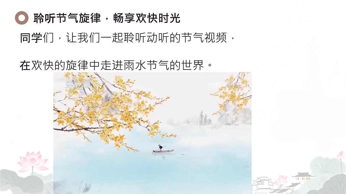 二十四节气-雨水介绍（课件）-中国传统节日主题班会第4页