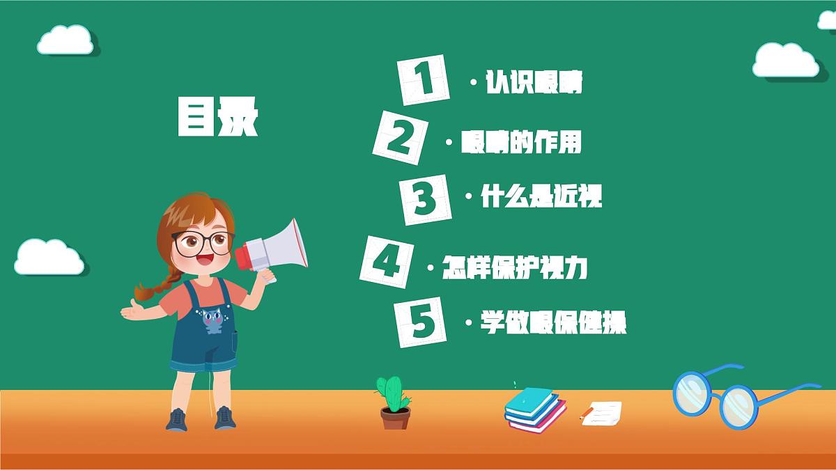 江西省樟树市临江小学-主题班会-预防视力【课件】第2页